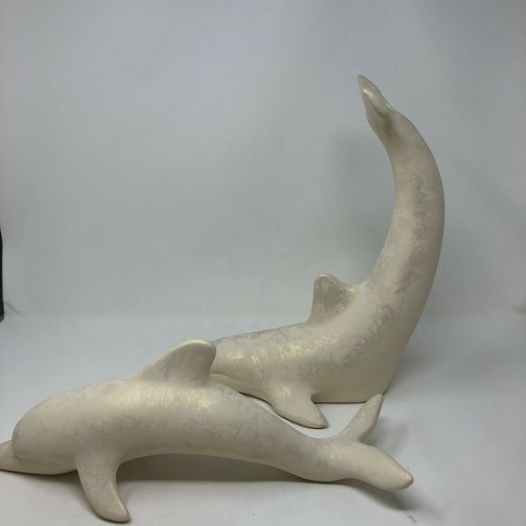 Vanguard Studios Sculpture Figurine Set of 2 B92 - Picture 8 of 10